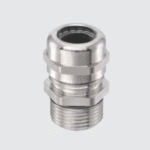 Brass Nickel-Plated Cable Gland