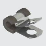 Steel Clamp with Rubber Cushion