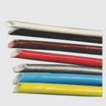 Silicone Coated Fiberglass Sleeving