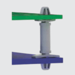 Dual Locking Circuit Bora Support