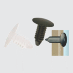 Barbed Push Fastfaseners