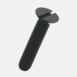 Slotted Countersunk Screws