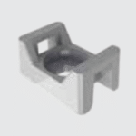 Screw Mount Cable Tie Holder FTH-28