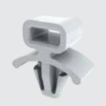 Push Mount Cable Tie Holder FTH-6