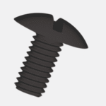 Slotted Mushroom Head Screws