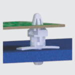 Dual Locking Circuit Board Support