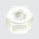 Hexagonal Nuts-Pvdf